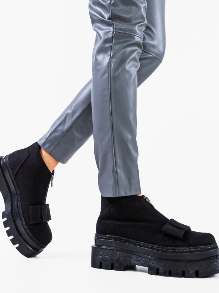 Pantofi Casual Parqua Negri