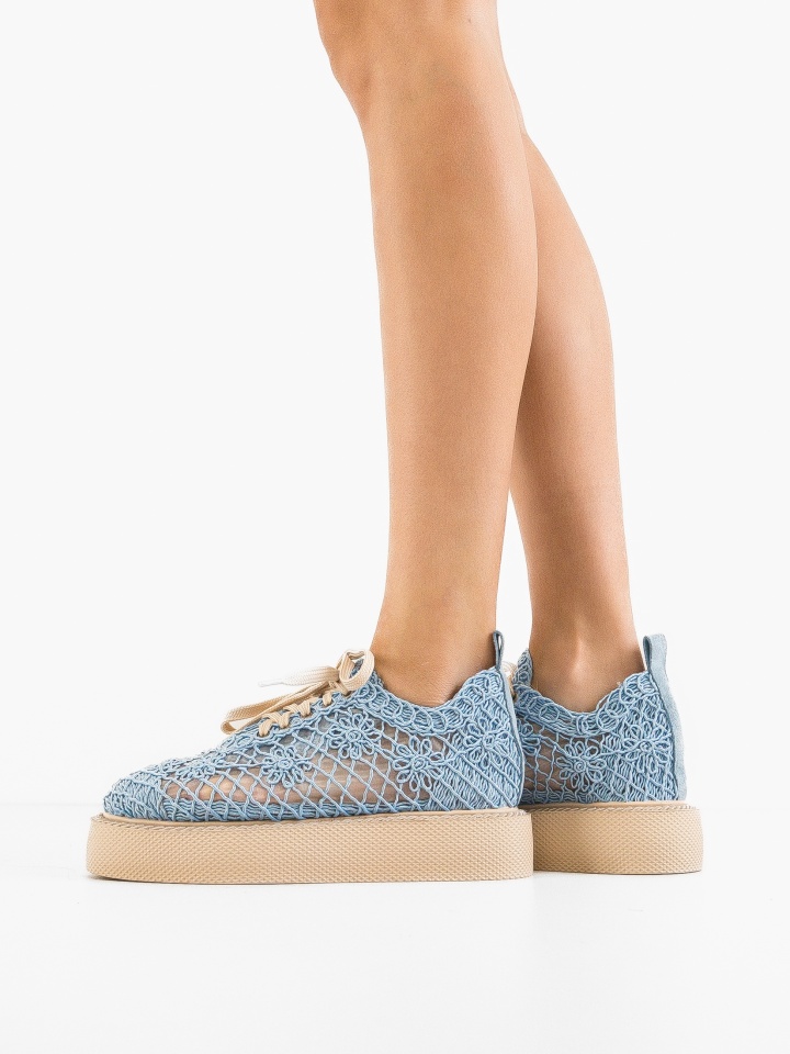 Pantofi Casual Ystory Bej 2