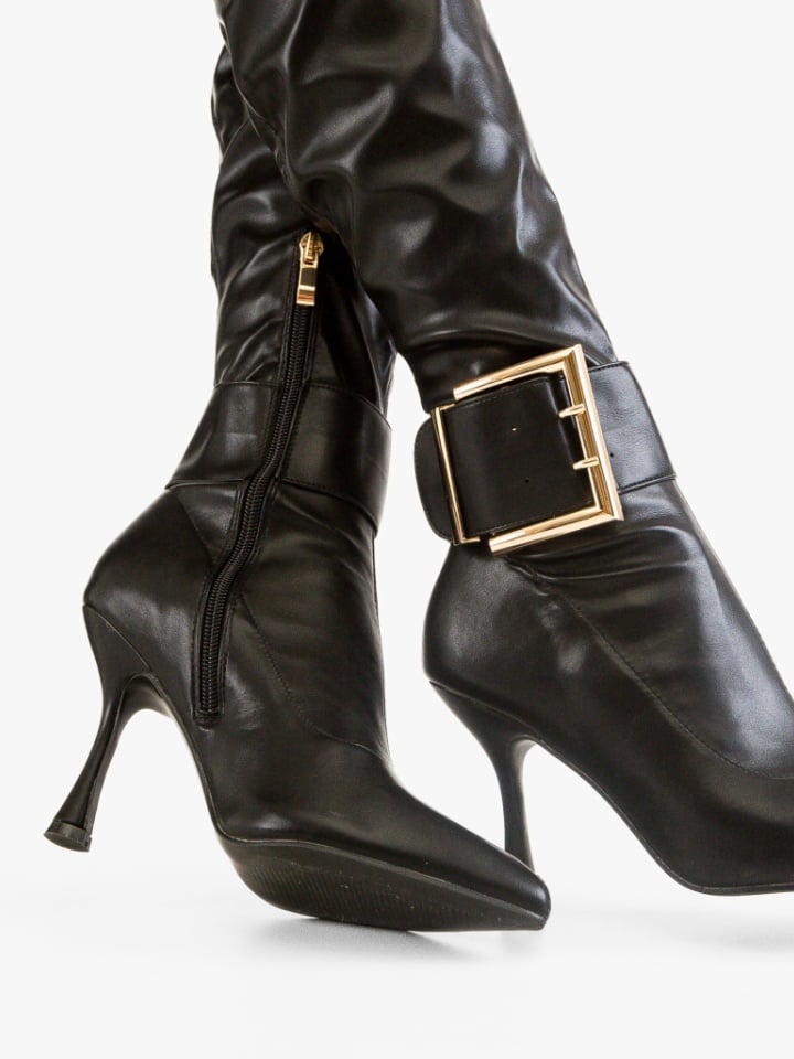 Cizme dama Solenne Bej