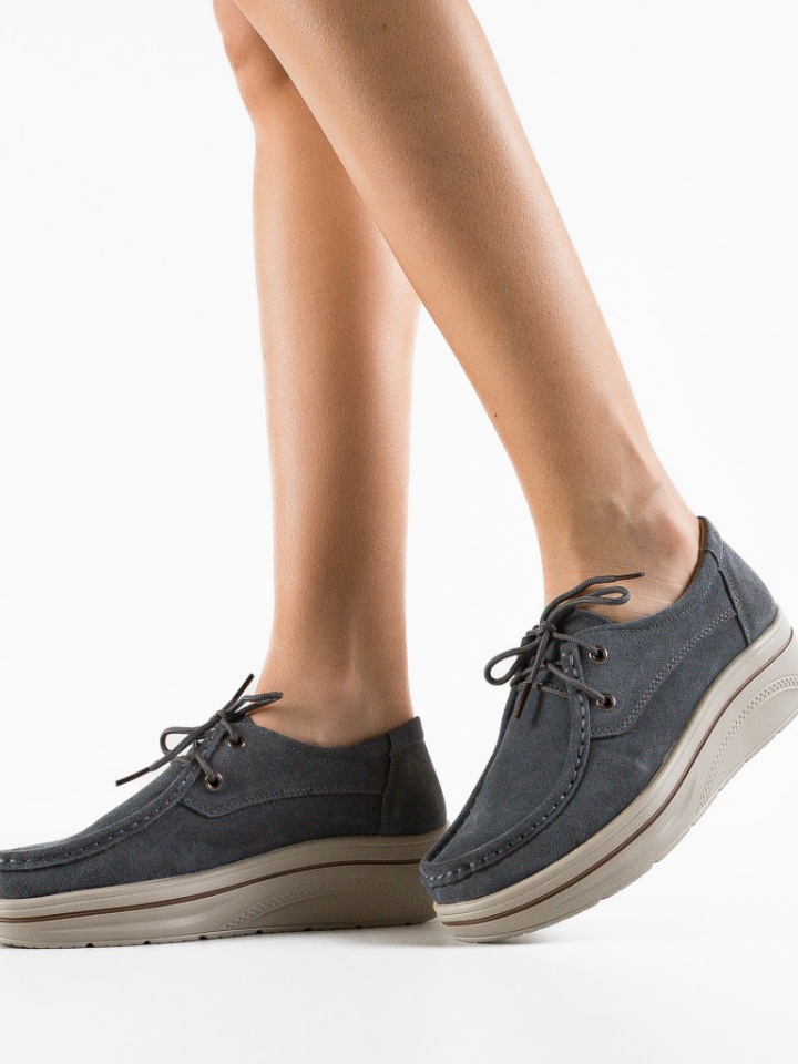 Pantofi Casual Auron Negri