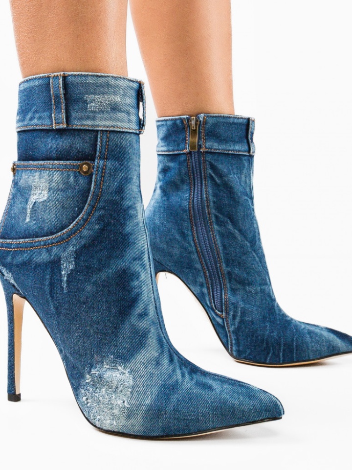 Botine dama Kekoksa Albastre