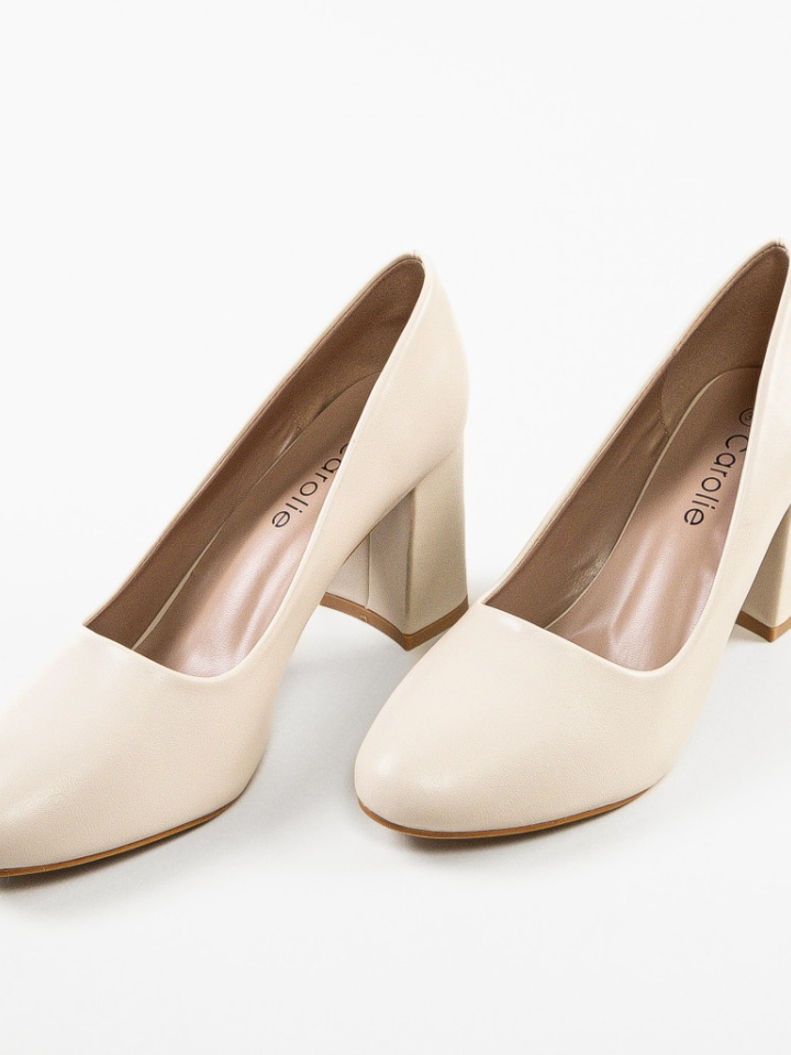 Pantofi dama Bright Rosii 2