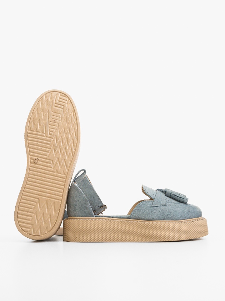 Pantofi Casual Kastor Bej 2