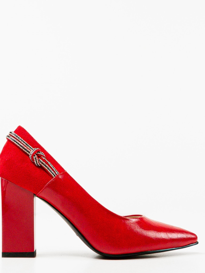 Pantofi dama Gergina Rosii