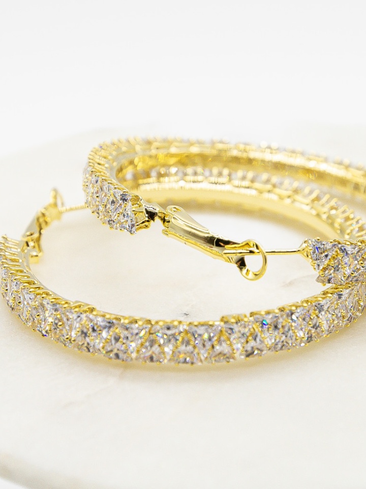 Cercei Violin Argintii