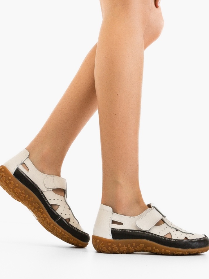 Pantofi Casual Pampy Bej