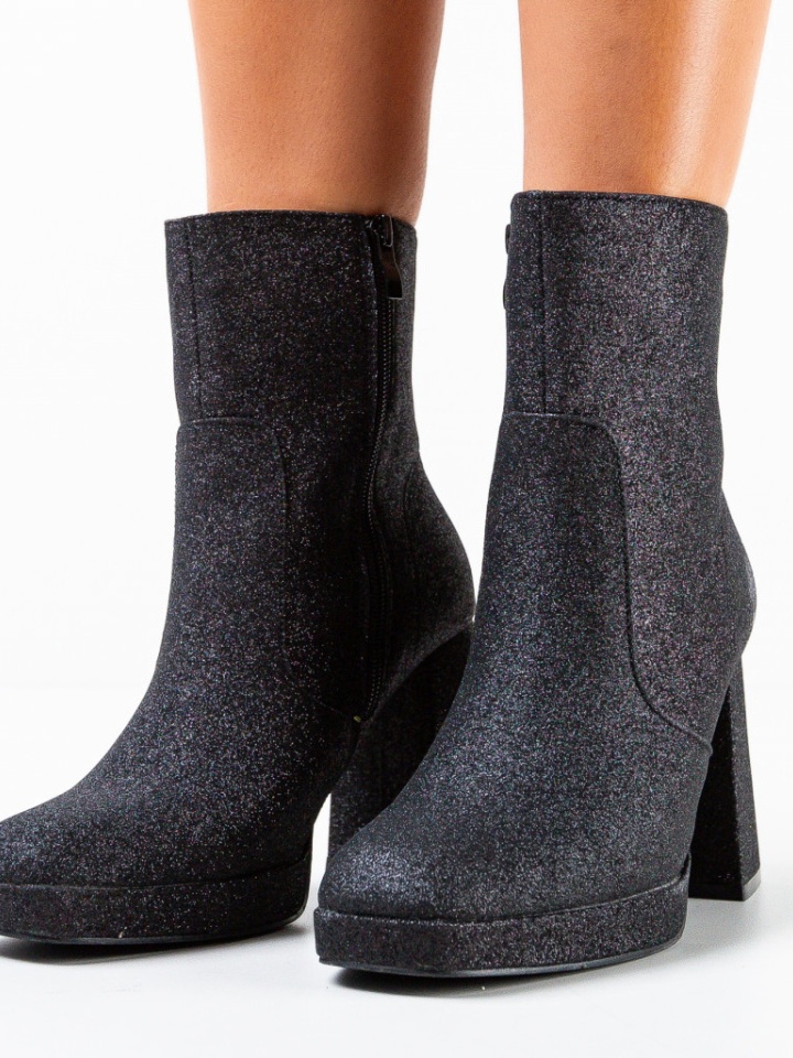Botine dama Jazzo Negre