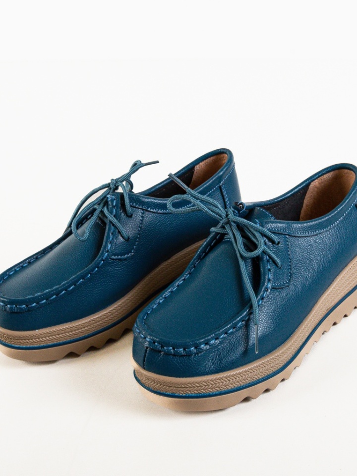 Pantofi Casual Sag Bleumarin