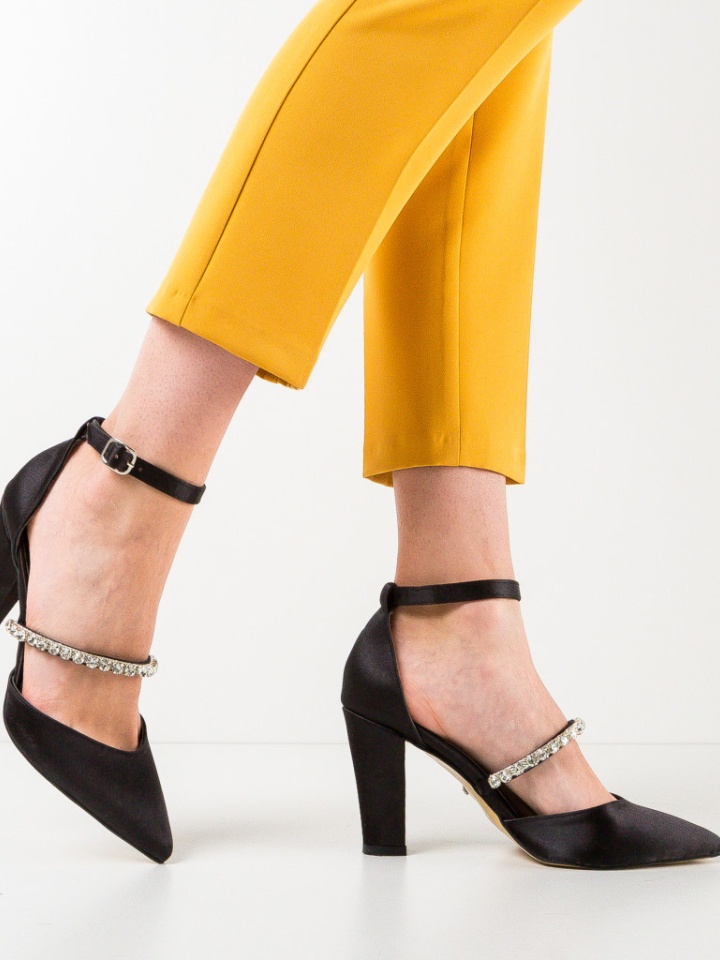 Pantofi dama Indian Negri 3