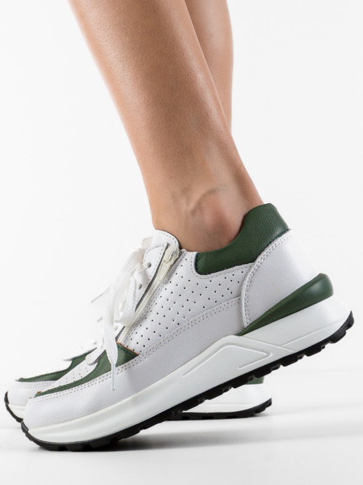 Pantofi Casual Fyrya Verzi