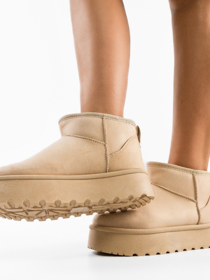 Cizme tip Ug Dora Camel