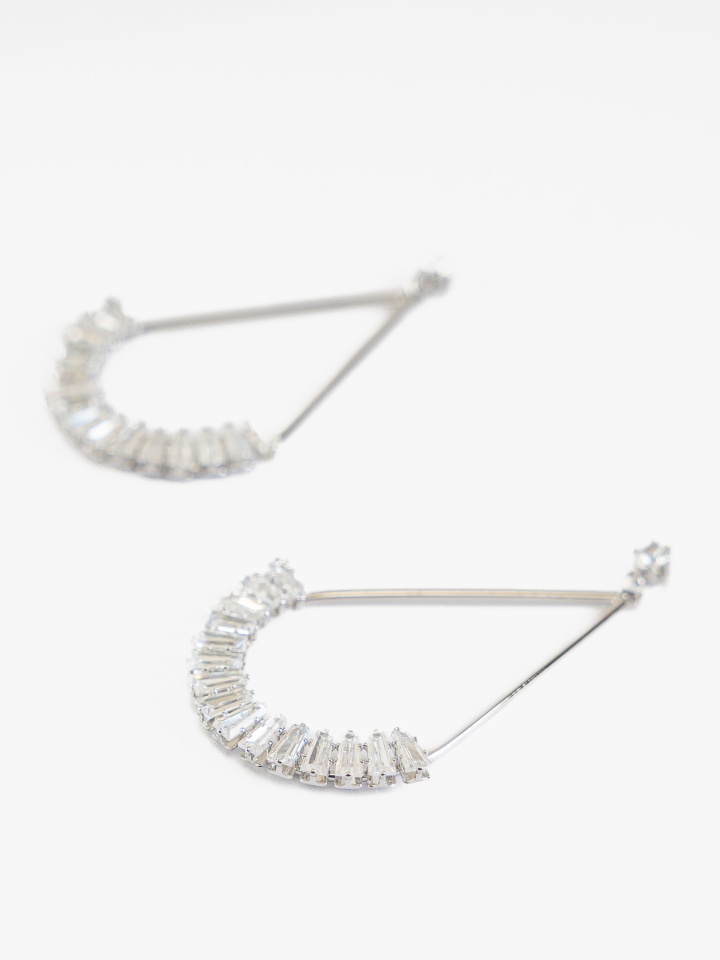 Cercei Osestu Argintii