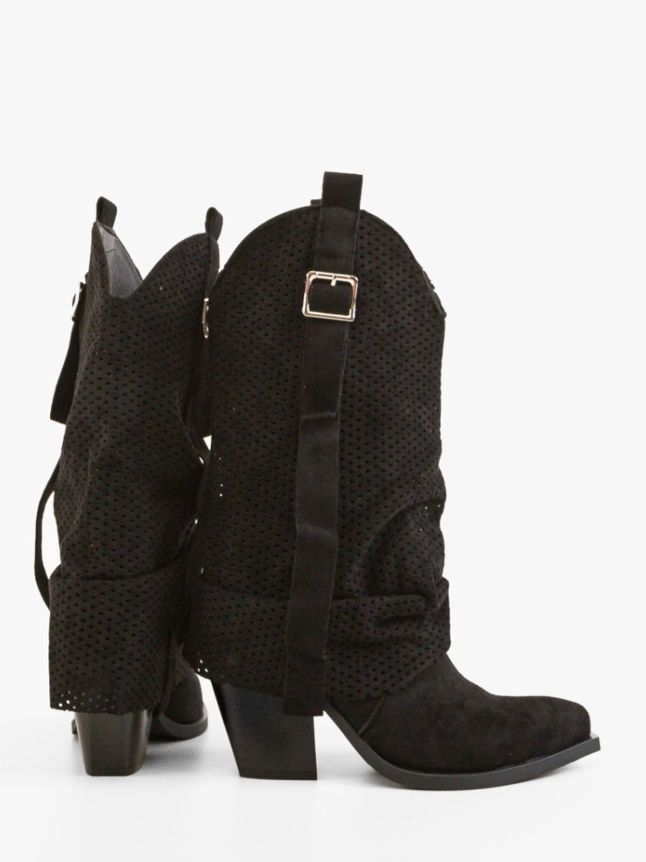 Cizme dama Everett Negre