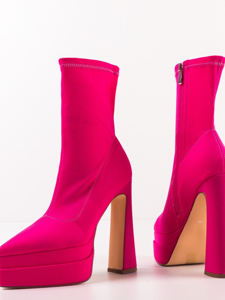 Botine dama Bhumi Bej