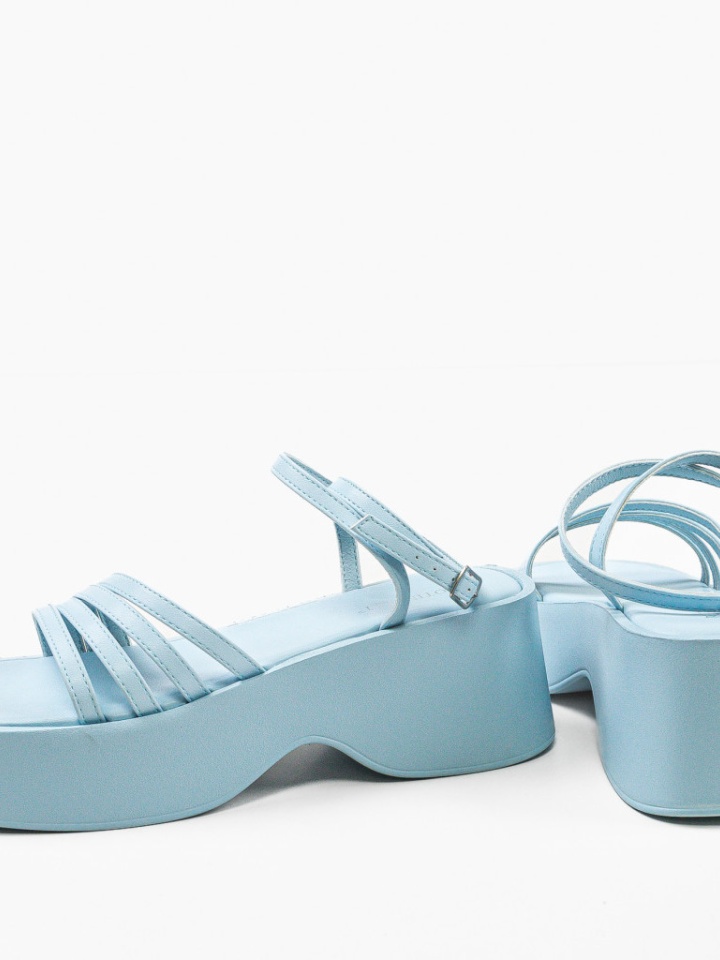 Sandale dama Laurentino Portocalii