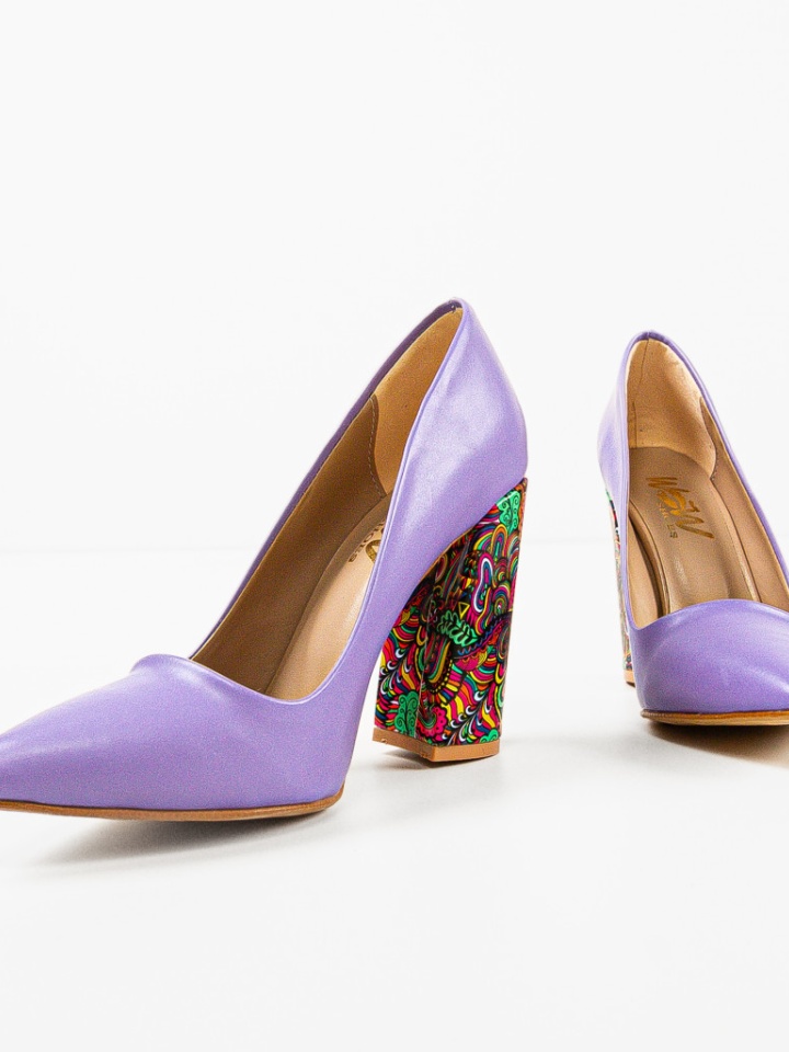 Pantofi dama Monina Albastre