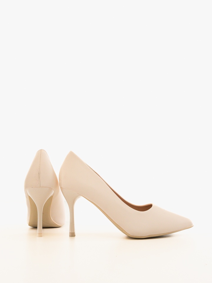 Pantofi stiletto dama Kas Nude