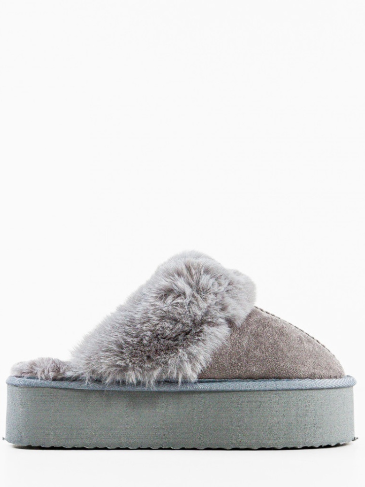 Papuci tip Ug Donna Gri