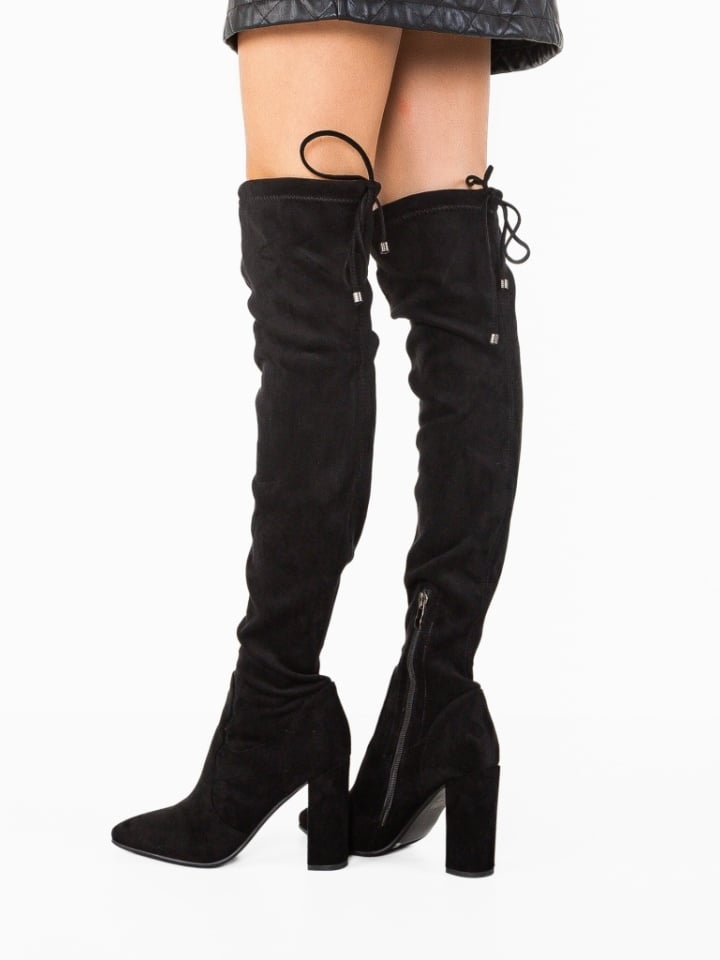 Cizme dama Lior Negre