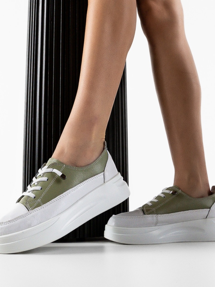 Pantofi Casual Fyrya Verzi