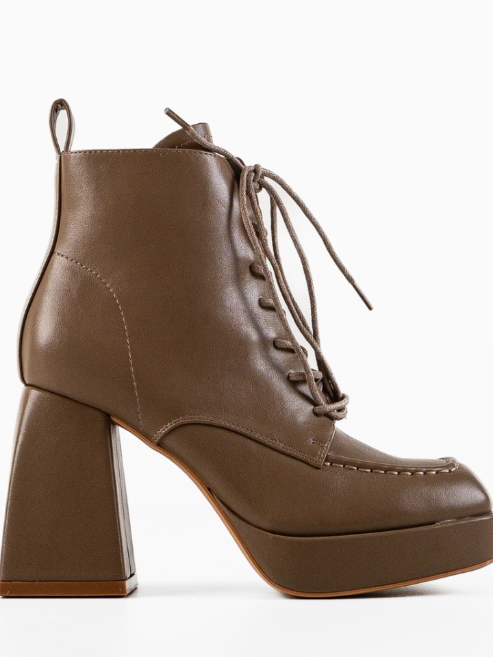 Botine dama Chisom Negre