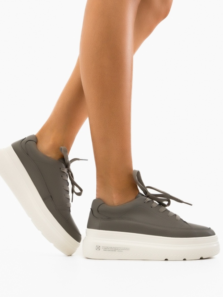 Sneakers Dama Moon Negri