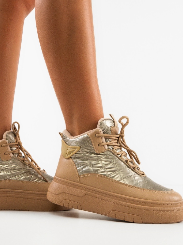 Sneakers dama Vybana Bej