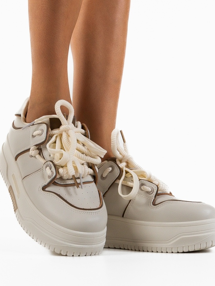 Sneakers dama Kerim Bej