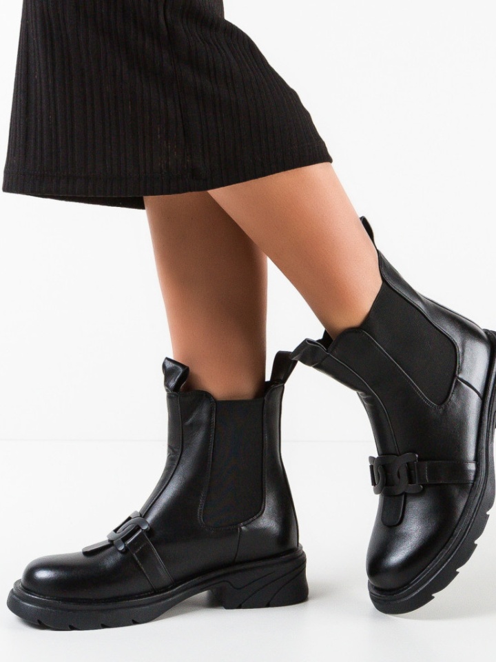 Ghete dama Hunter Albastre