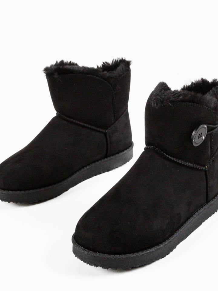 Cizme tip Ug Aria Negre