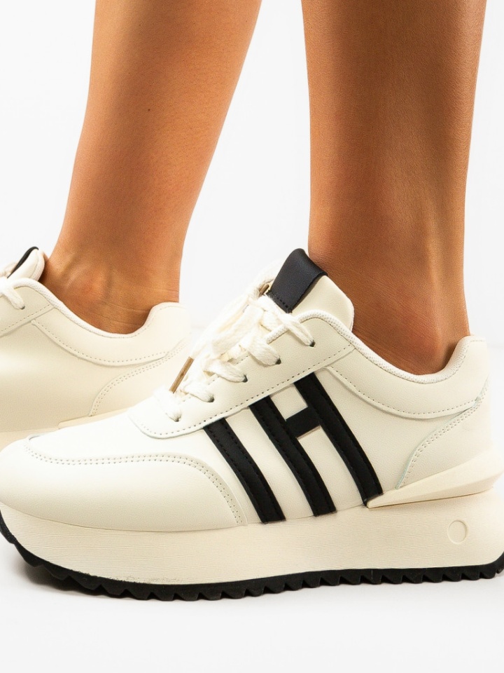 Pantofi Sport Casia Albi