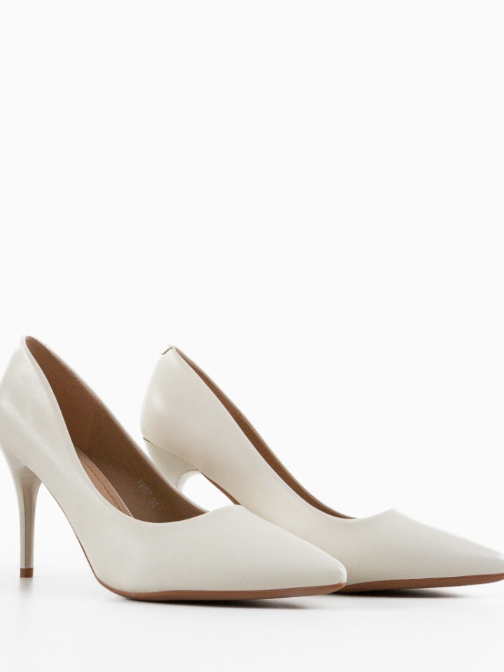 Pantofi cu toc Danube Roz