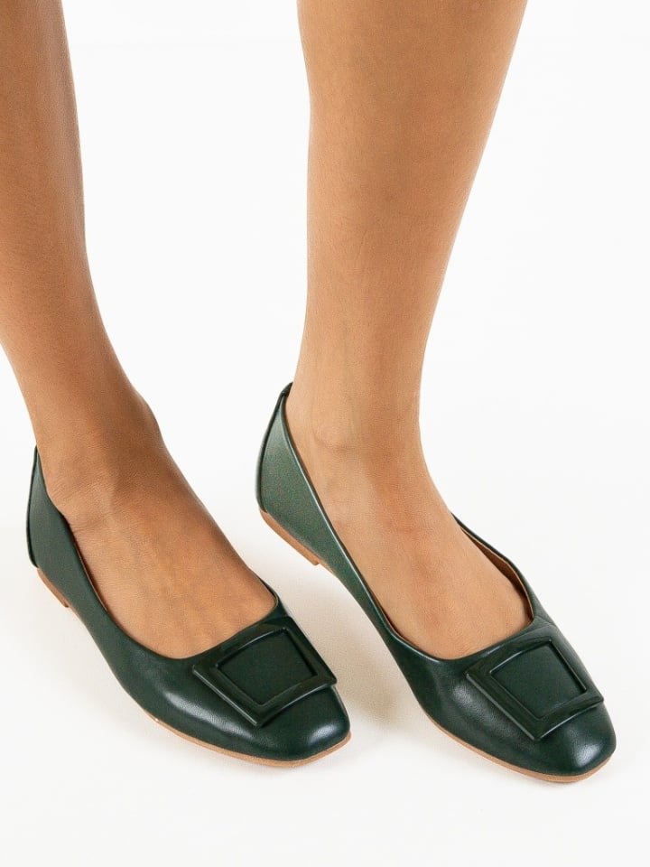 Balerini dama Harper Argintii