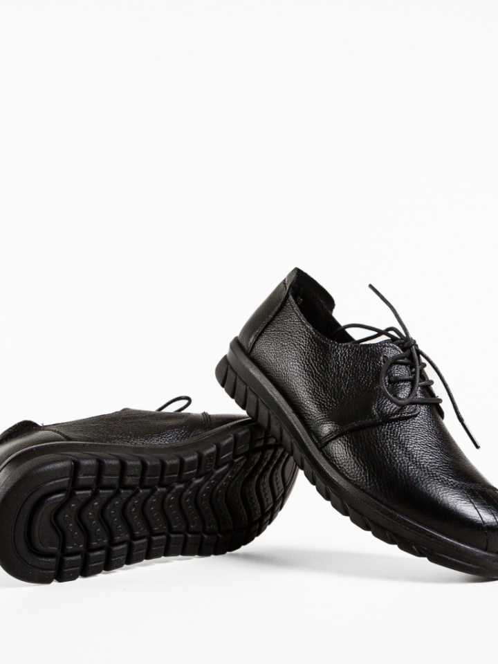 Pantofi Casual Leonates Gri