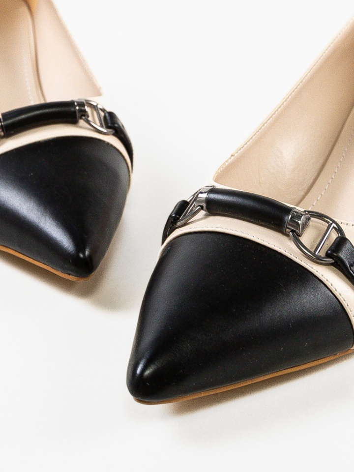 Pantofi dama Opyha Bej 2