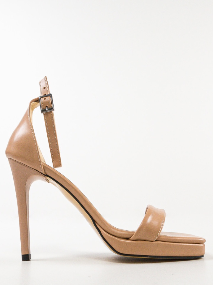 Sandale dama Grigo Nude 2