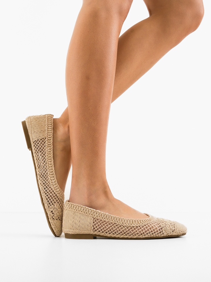 Balerini dama Ciara Bej