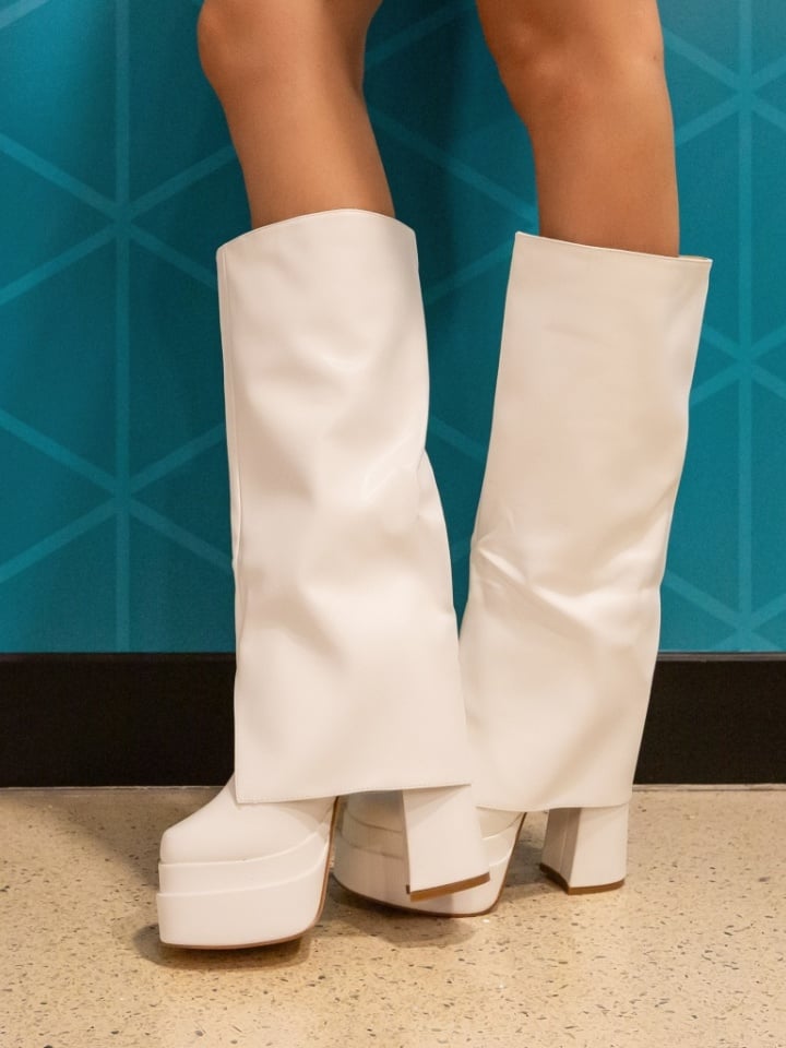 Cizme dama Fortune Bej