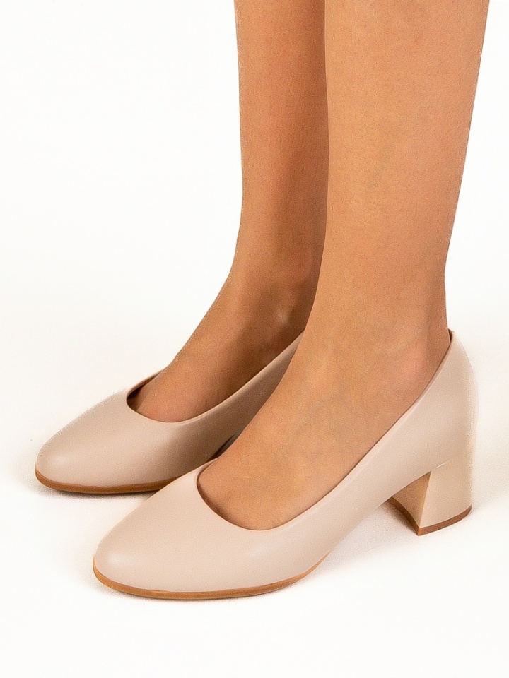 Pantofi dama Gintha Bej