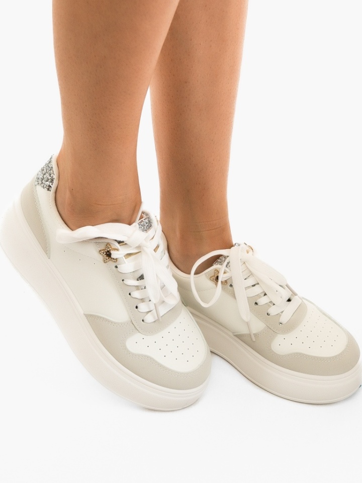 Sneakers dama Halima Bej