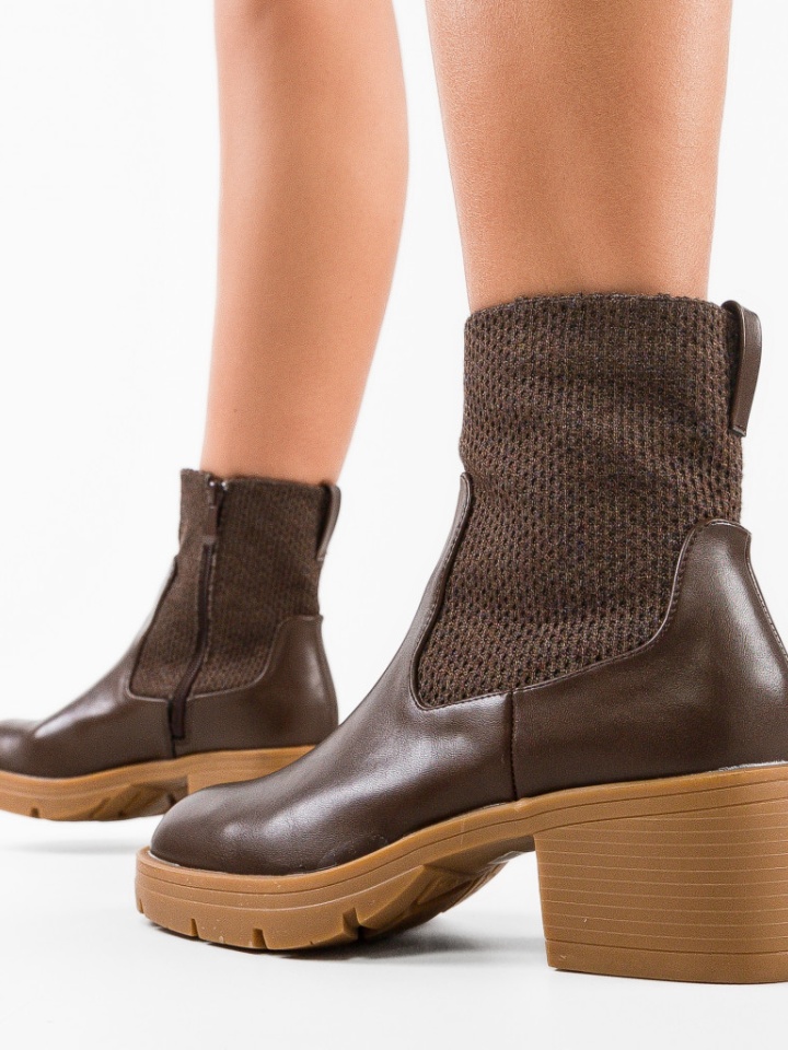 Ghete dama Vanilla Negre