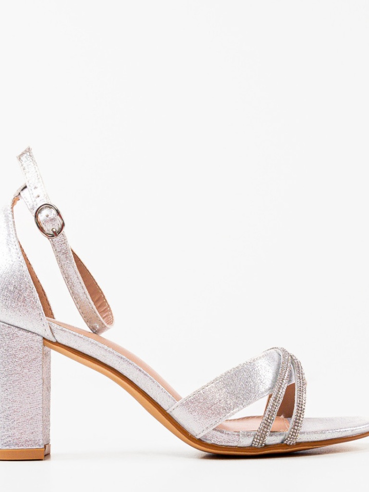 Sandale dama Skye Argintii