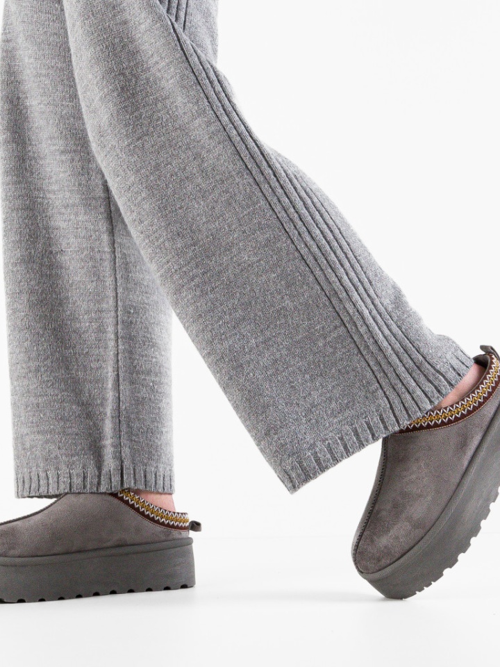 Cizme tip Ug Hamzaro Negre