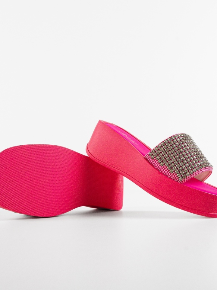 Saboti dama Mushira Fuchsia