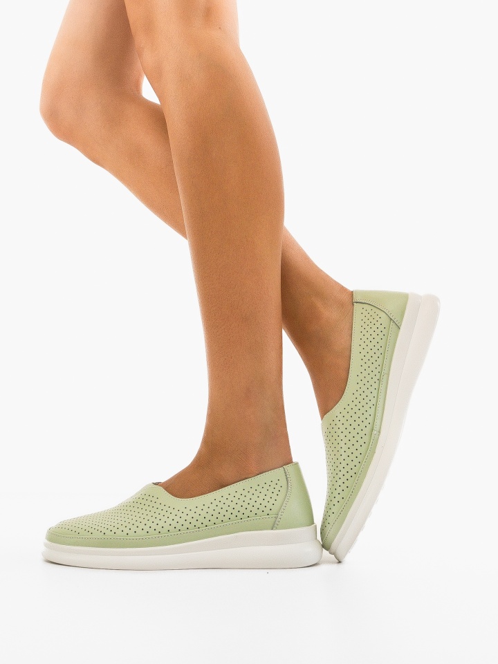 Pantofi Casual dama Sorato Verzi