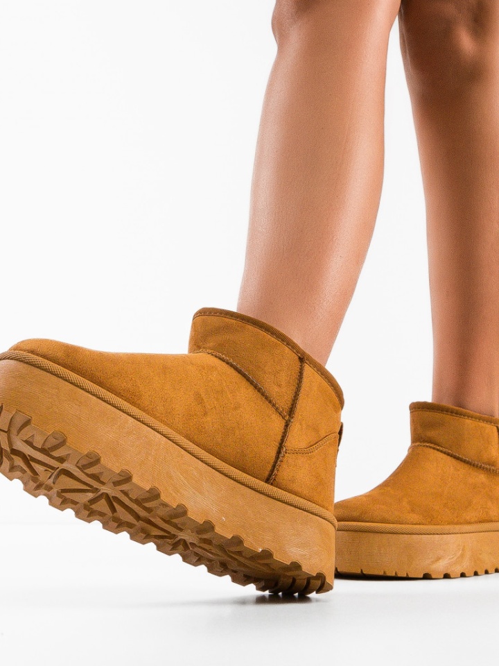 Cizme tip Ug Dora Camel