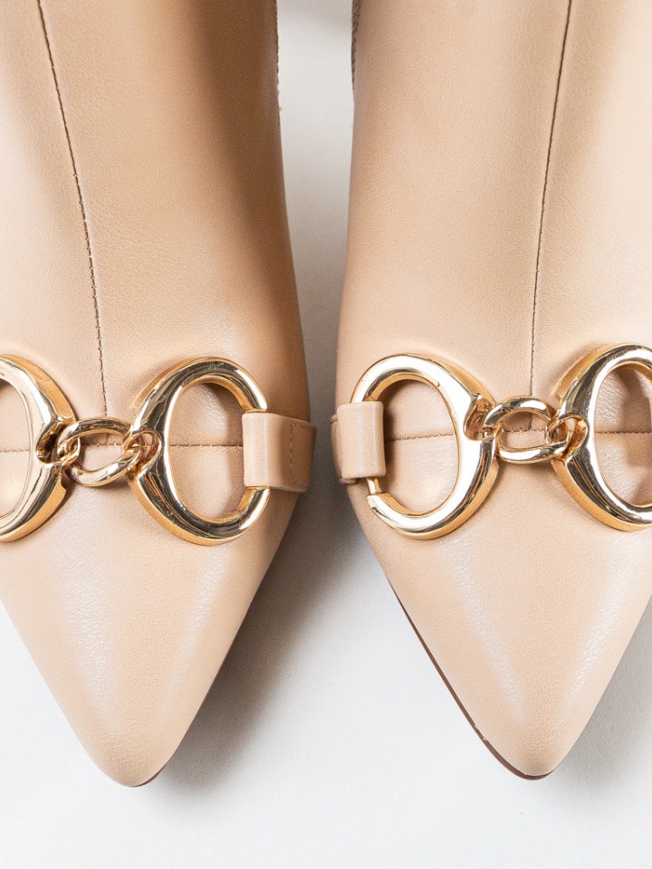 Botine dama Coates Khaki