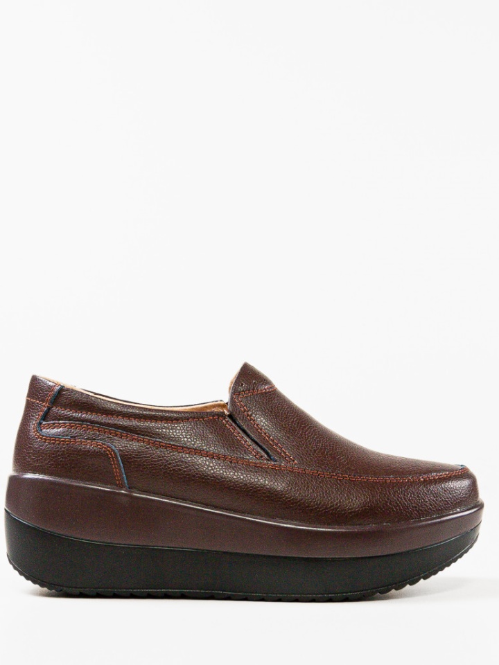Pantofi Casul Freeman Camel 2