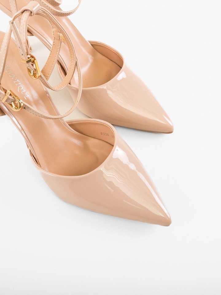 Pantofi dama Sureha Bej