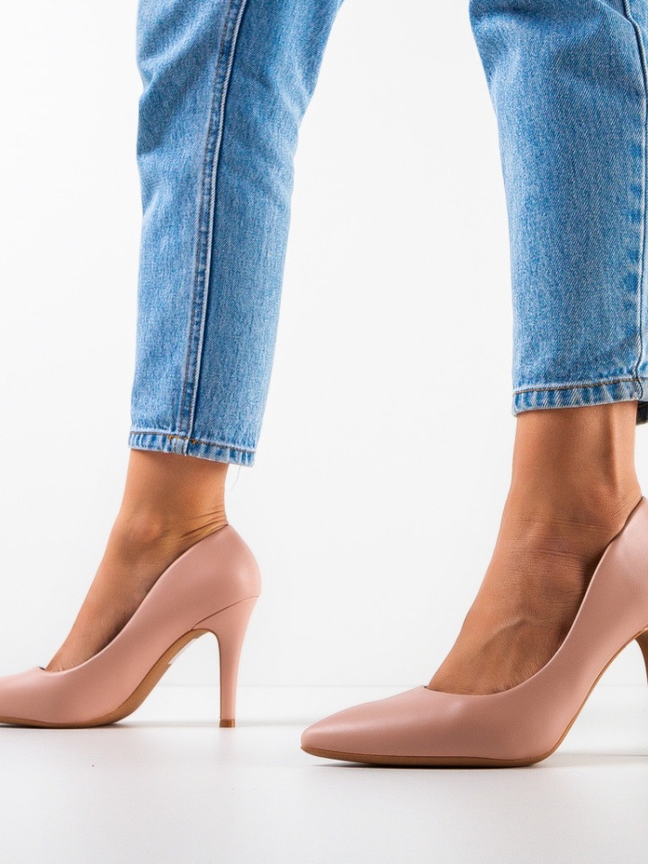 Pantofi dama Rajan Portocalii